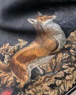Best Fable England A Night's Tale Narrative Square Scarf