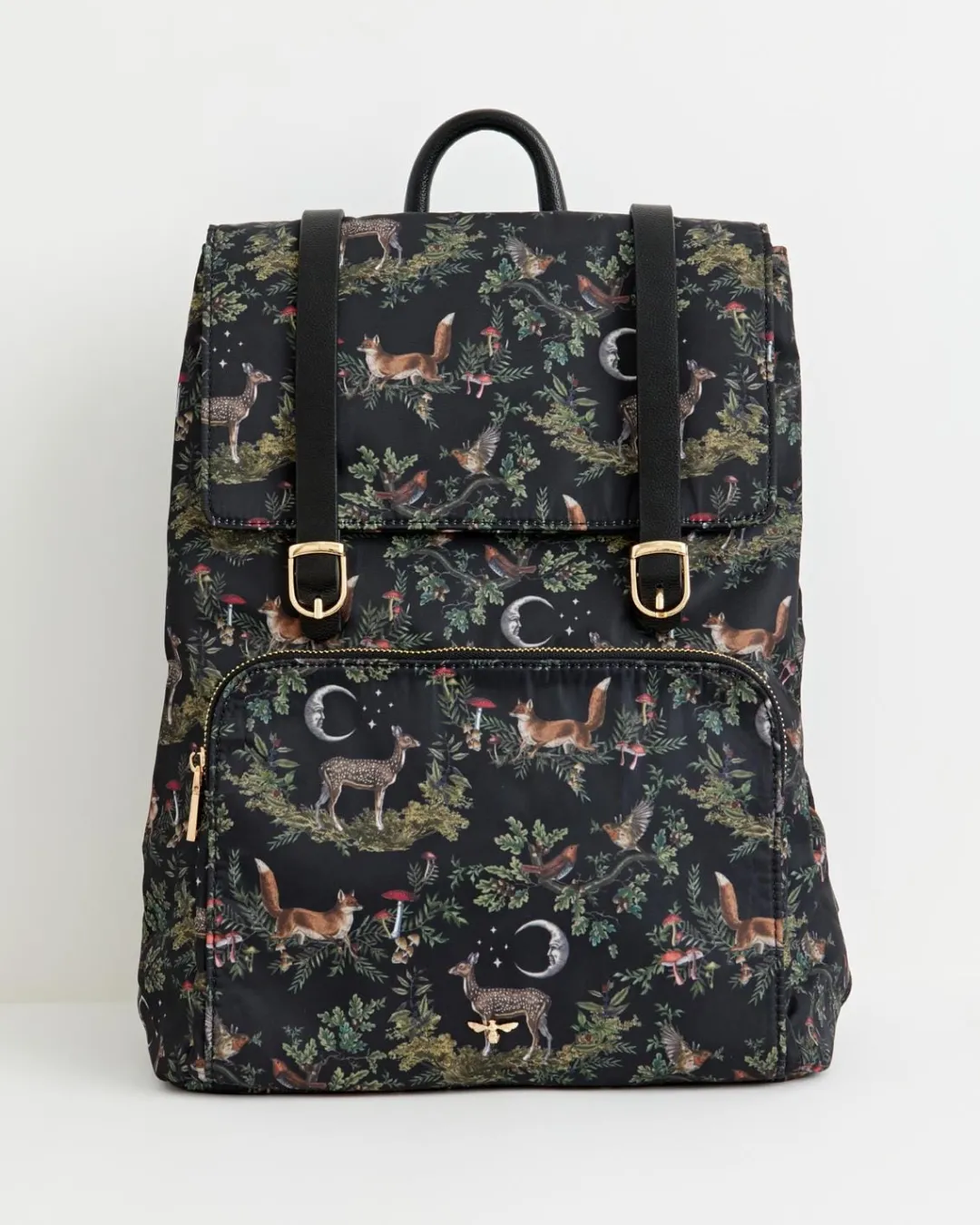 Sale Fable England A Night's Tale Woodland Backpack - Midnight