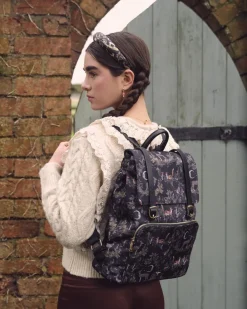 Sale Fable England A Night's Tale Woodland Backpack - Midnight