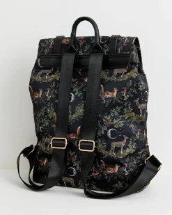 Sale Fable England A Night's Tale Woodland Backpack - Midnight