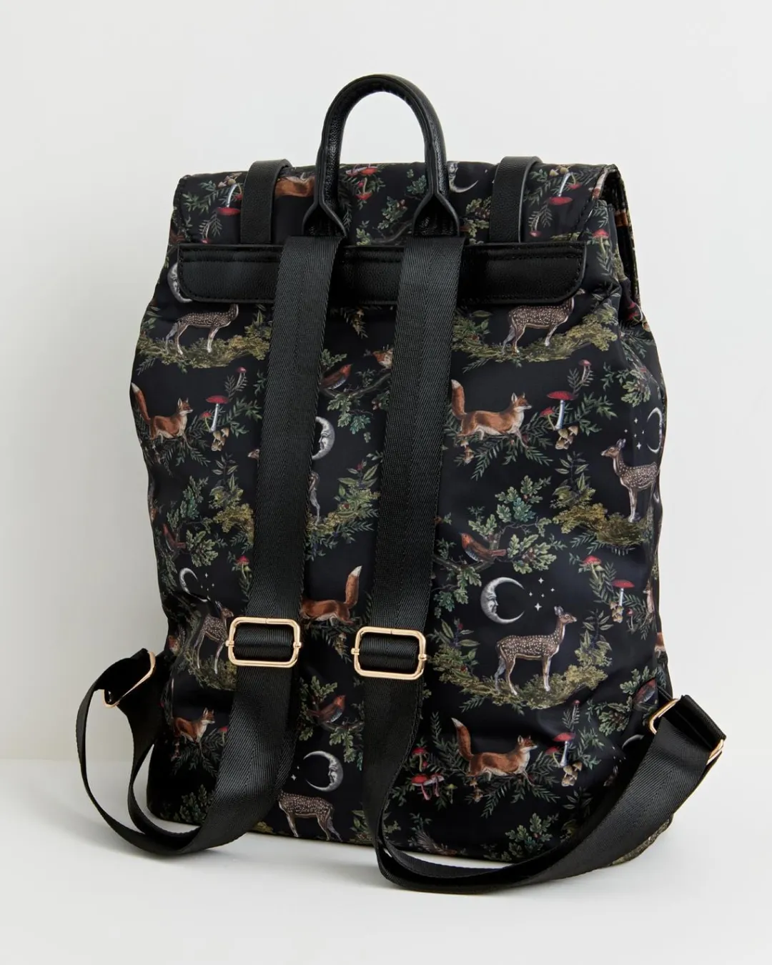 Sale Fable England A Night's Tale Woodland Backpack - Midnight