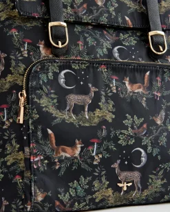 Sale Fable England A Night's Tale Woodland Backpack - Midnight