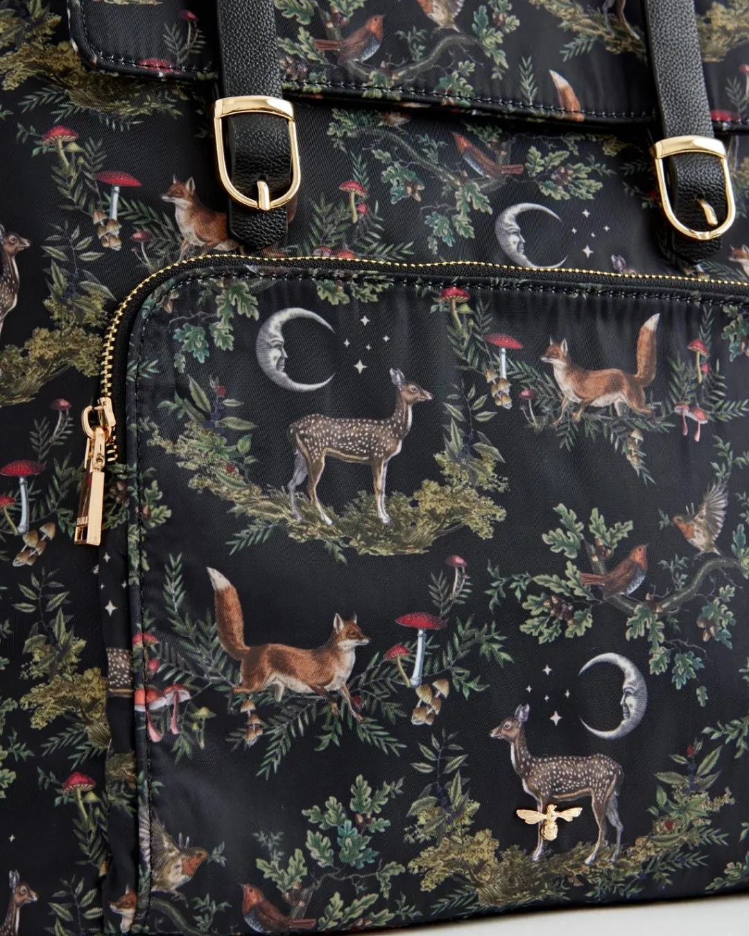 Sale Fable England A Night's Tale Woodland Backpack - Midnight