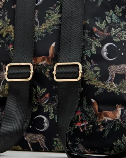 Sale Fable England A Night's Tale Woodland Backpack - Midnight