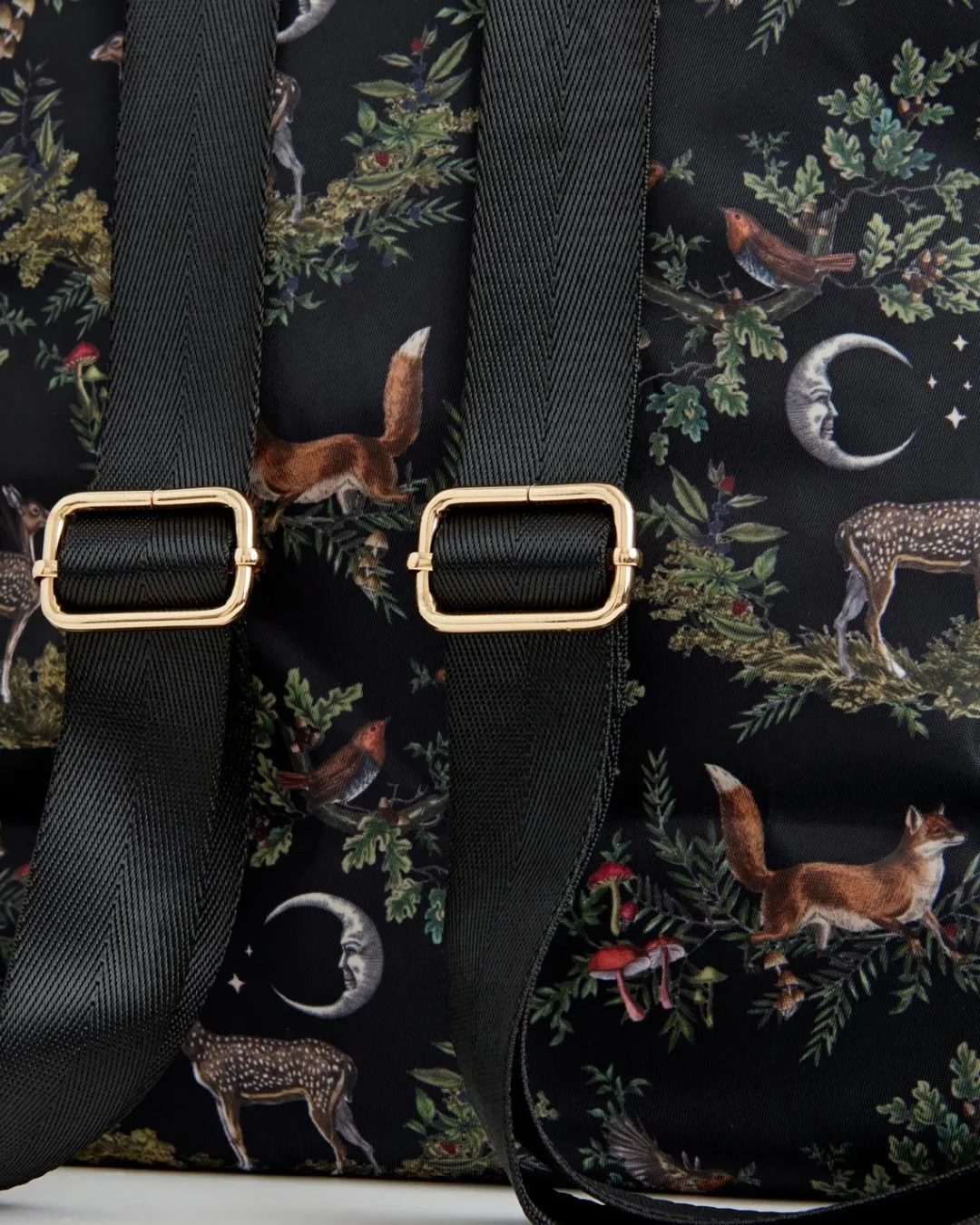 Sale Fable England A Night's Tale Woodland Backpack - Midnight