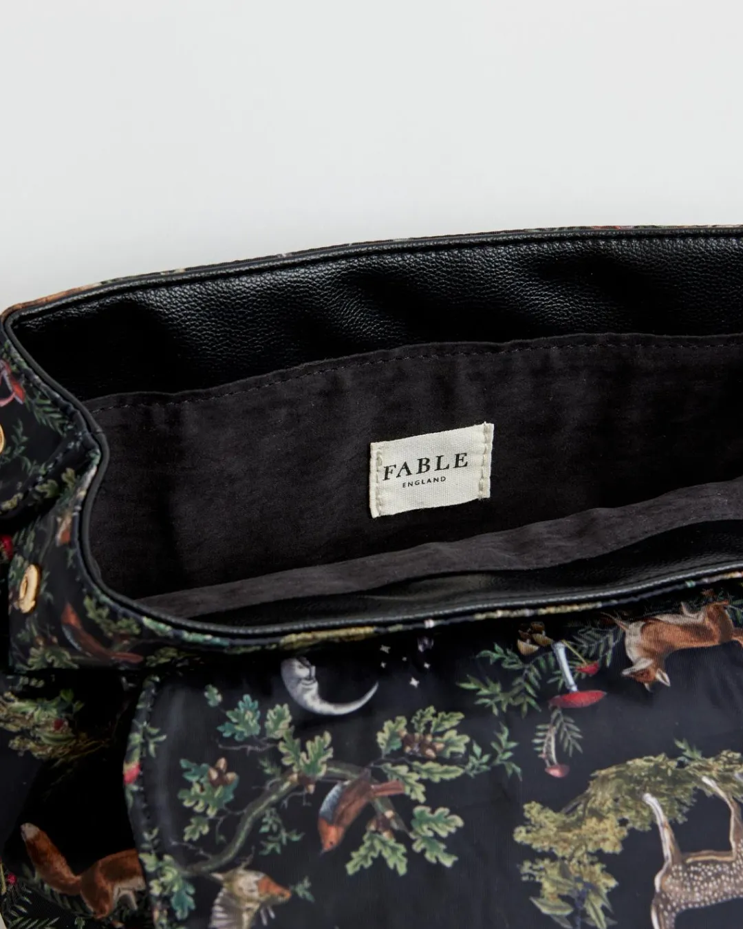 Sale Fable England A Night's Tale Woodland Backpack - Midnight