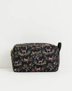 Fashion Fable England A Night's Tale Woodland Pouch Black