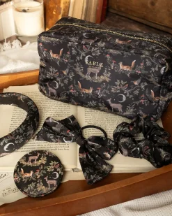 Fashion Fable England A Night's Tale Woodland Pouch Black