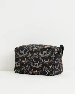 Fashion Fable England A Night's Tale Woodland Pouch Black