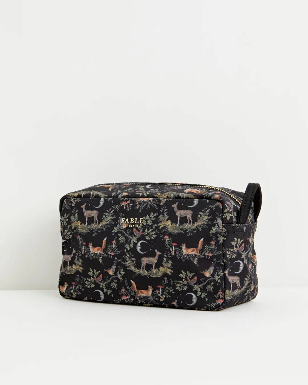 Fashion Fable England A Night's Tale Woodland Pouch Black