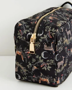 Fashion Fable England A Night's Tale Woodland Pouch Black