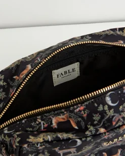 Fashion Fable England A Night's Tale Woodland Pouch Black