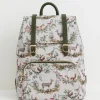 New Fable England A Night's Tale Woodland Small Backpack - Crystal Grey