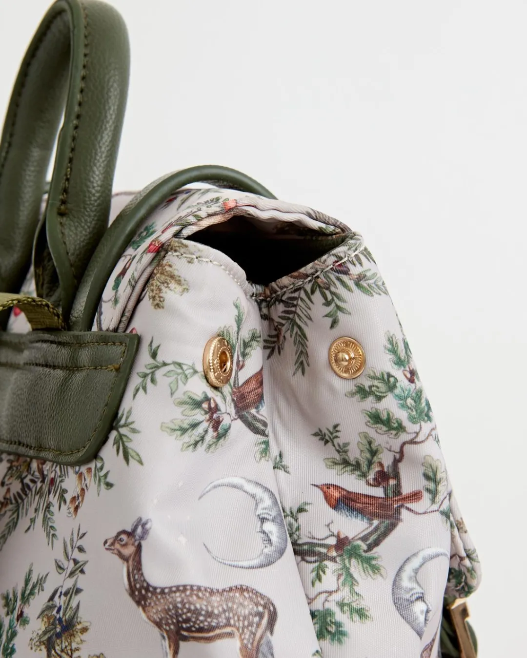 New Fable England A Night's Tale Woodland Small Backpack - Crystal Grey