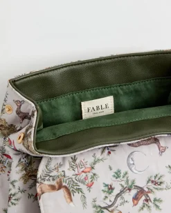 New Fable England A Night's Tale Woodland Small Backpack - Crystal Grey