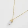Best Fable England Acorn Pearl Necklace