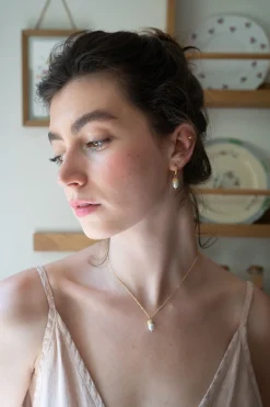 Best Fable England Acorn Pearl Necklace