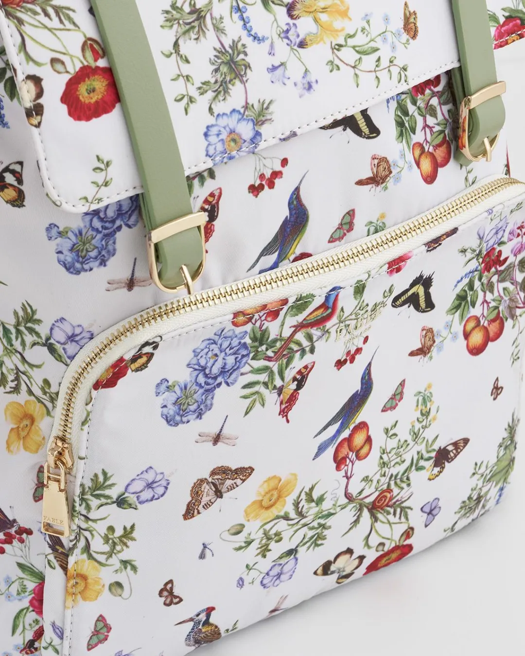 Hot Fable England Alice Garden Large Backpack