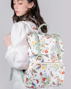 Hot Fable England Alice Garden Large Backpack