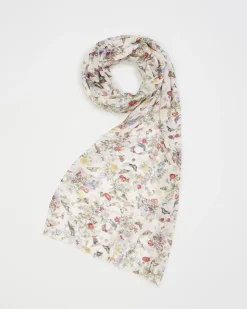 Hot Fable England Alice Garden Lightweight Scarf