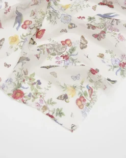 Hot Fable England Alice Garden Lightweight Scarf