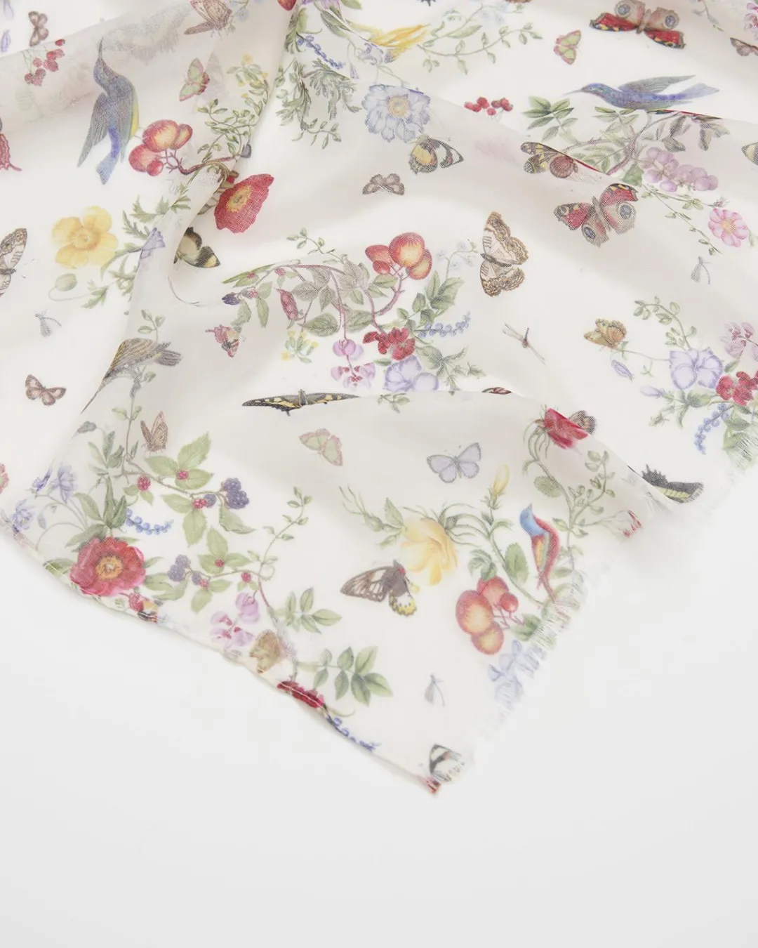 Hot Fable England Alice Garden Lightweight Scarf