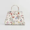 Sale Fable England Alice Garden Medium Structured Tote