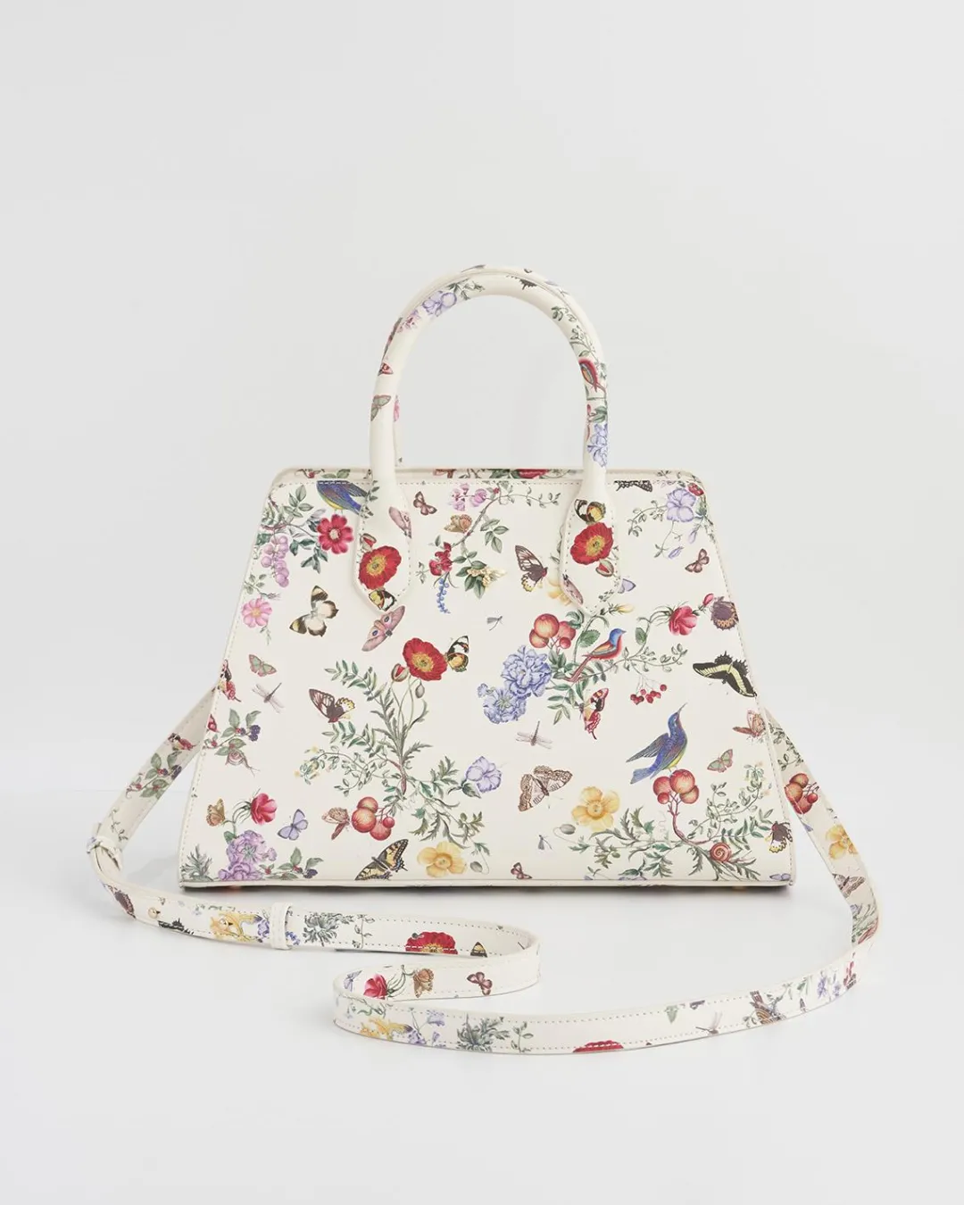 Sale Fable England Alice Garden Medium Structured Tote