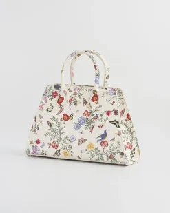Sale Fable England Alice Garden Medium Structured Tote