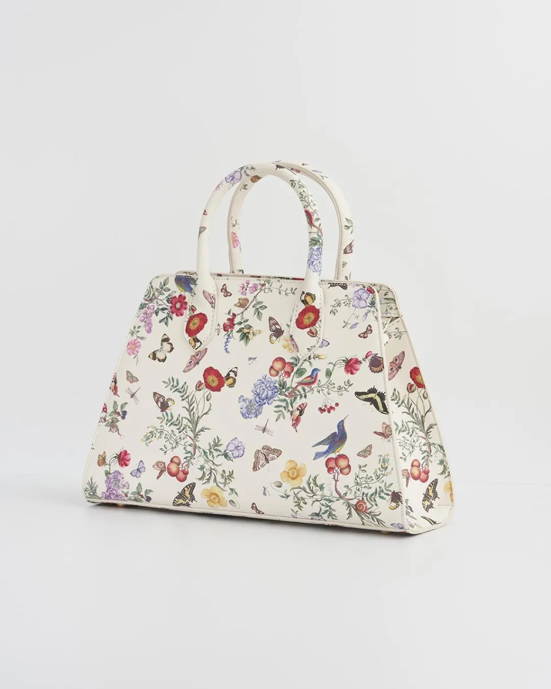 Sale Fable England Alice Garden Medium Structured Tote