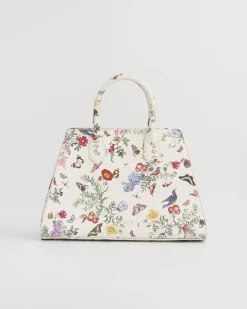 Sale Fable England Alice Garden Medium Structured Tote