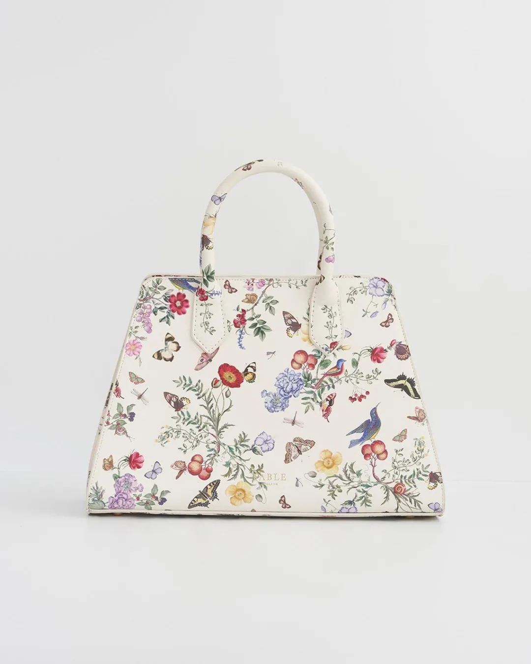 Sale Fable England Alice Garden Medium Structured Tote