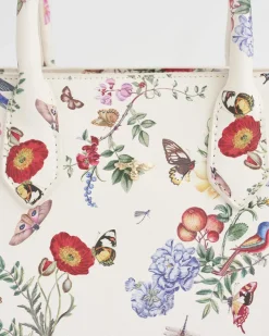 Sale Fable England Alice Garden Medium Structured Tote