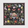 Outlet Fable England Alice's Garden Square Scarf