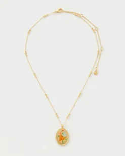 New Fable England Aquarius Zodiac Necklace