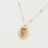 New Fable England Aries Zodiac Necklace