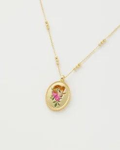 New Fable England Aries Zodiac Necklace