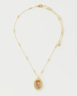 New Fable England Aries Zodiac Necklace