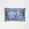 Discount Fable England Aurora Silk Pillowcase Midnight Blue