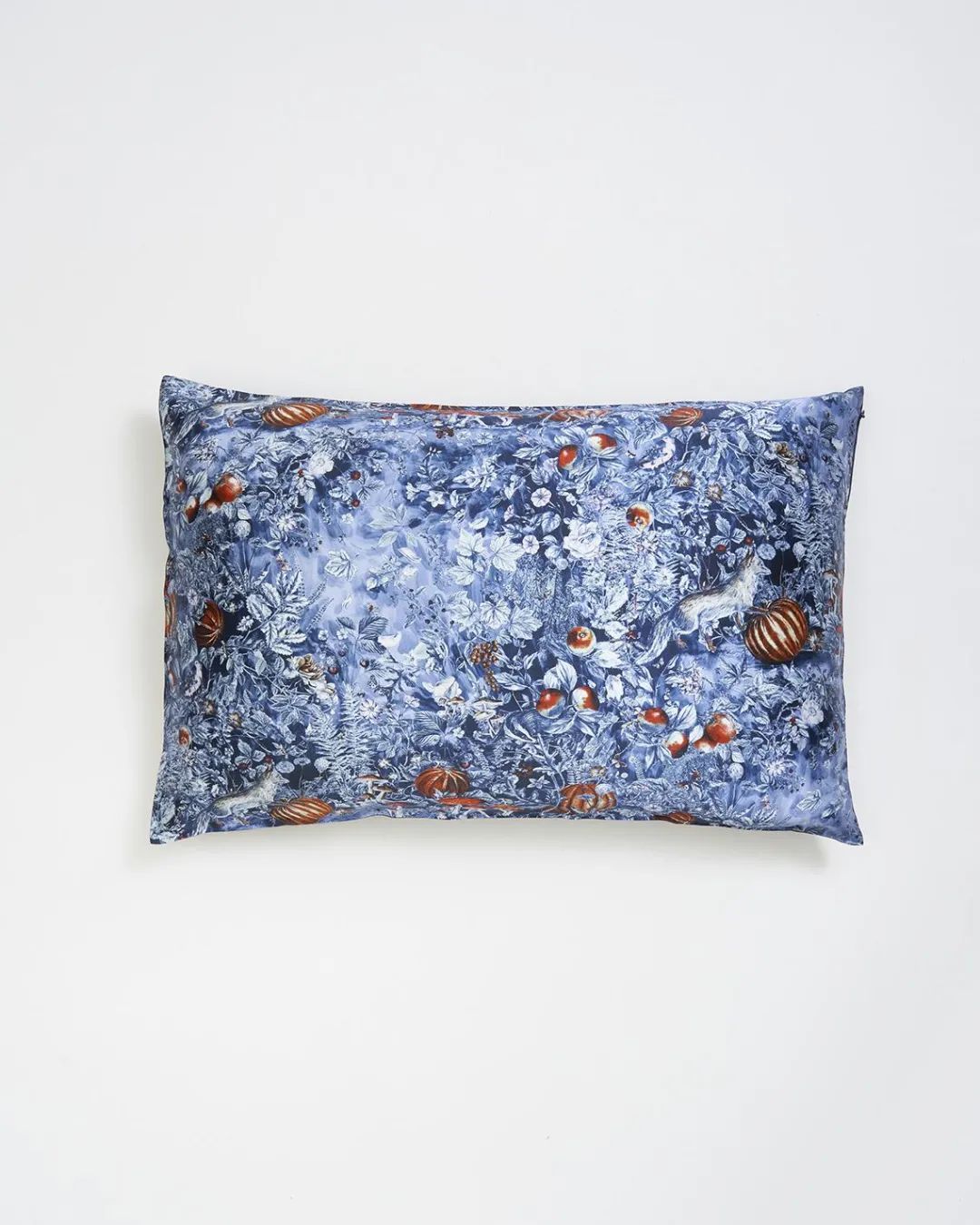 Discount Fable England Aurora Silk Pillowcase Midnight Blue