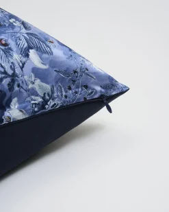 Discount Fable England Aurora Silk Pillowcase Midnight Blue
