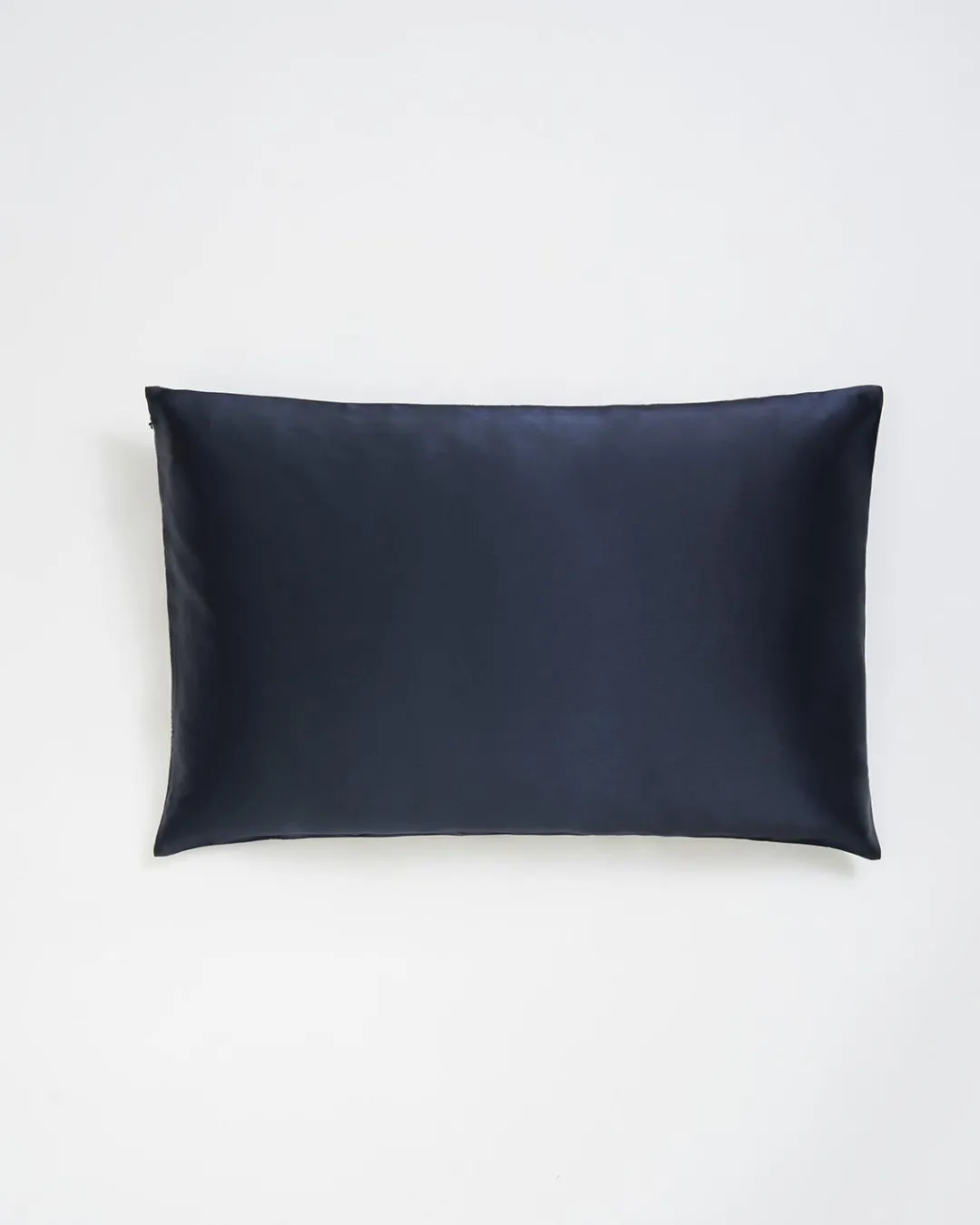 Discount Fable England Aurora Silk Pillowcase Midnight Blue