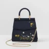 Hot Fable England Blackbird Mini Top Handle Purse