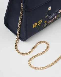Hot Fable England Blackbird Mini Top Handle Purse