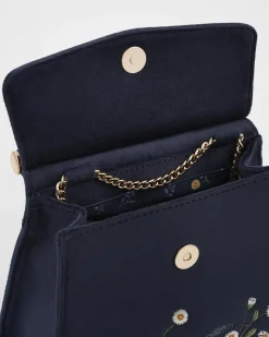 Hot Fable England Blackbird Mini Top Handle Purse