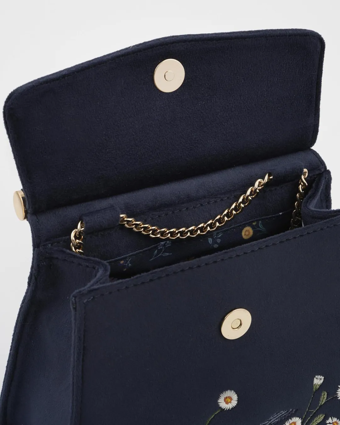 Hot Fable England Blackbird Mini Top Handle Purse