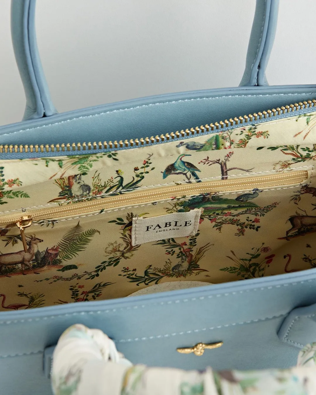Outlet Fable England Blue Alice Tote