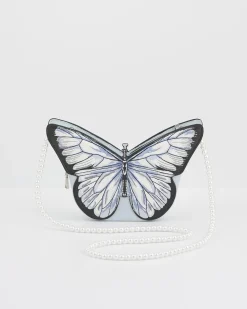 Fashion Fable England Blue Butterfly Purse