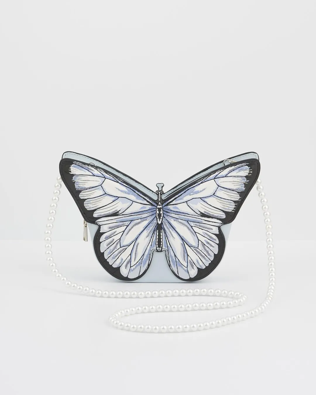 Fashion Fable England Blue Butterfly Purse