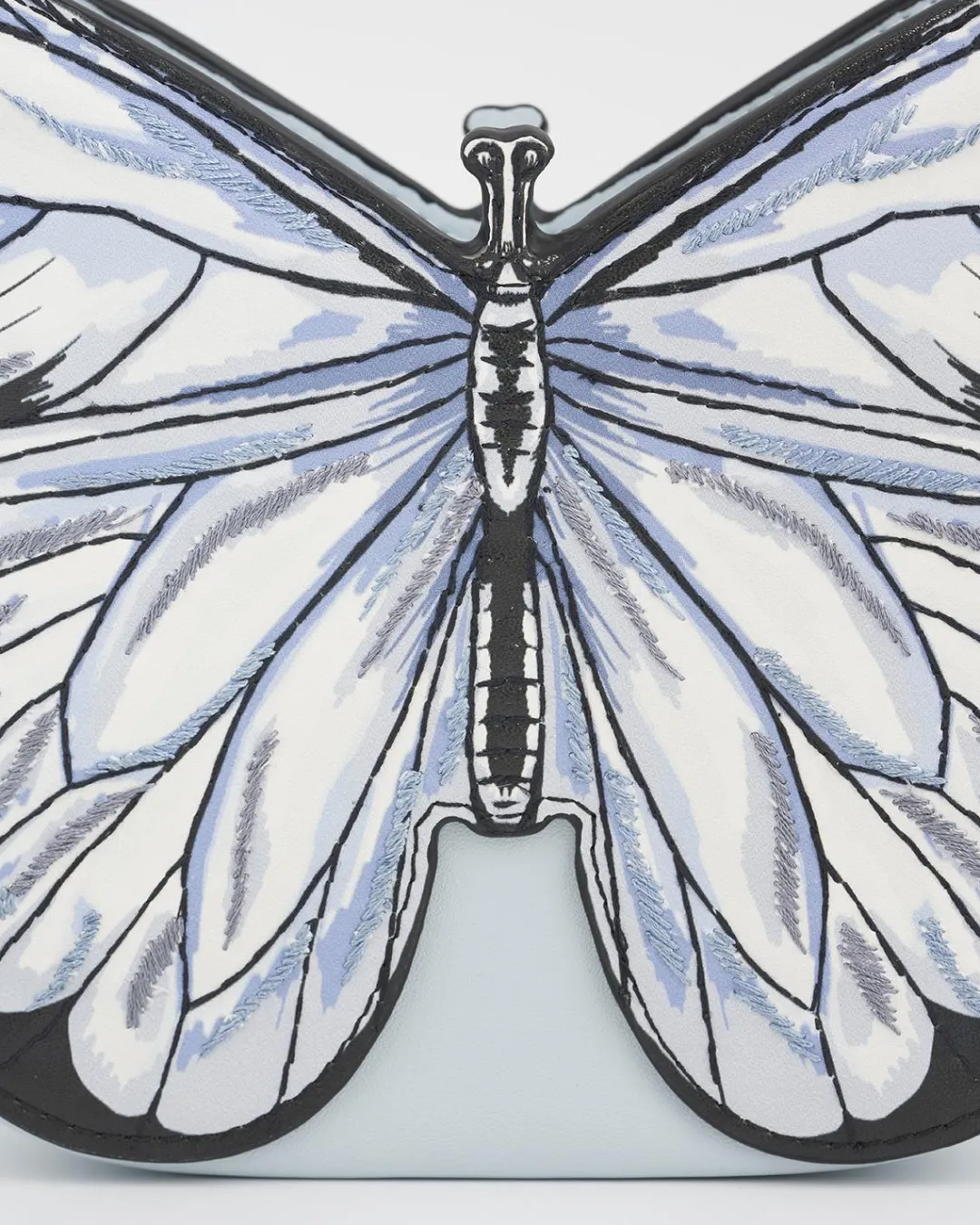 Fashion Fable England Blue Butterfly Purse